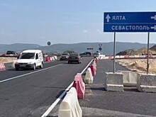 На Ялтинском кольце в Севастополе открыли движение в сторону Сапун-горы