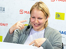 Гунина сыграла вничью в четвертом туре этапа женского Гран-при FIDE в Сколково