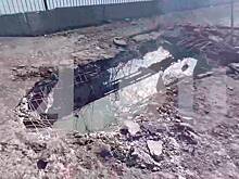 Последствия обстрела Чонгарского моста со стороны Украины показали на видео
