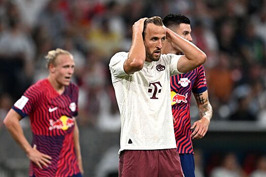 «Бавария» разгромно проиграла «Лейпцигу» в матче за Суперкубок Германии