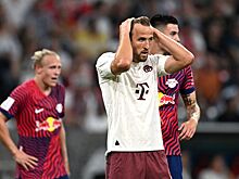 «Бавария» разгромно проиграла «Лейпцигу» в матче за Суперкубок Германии