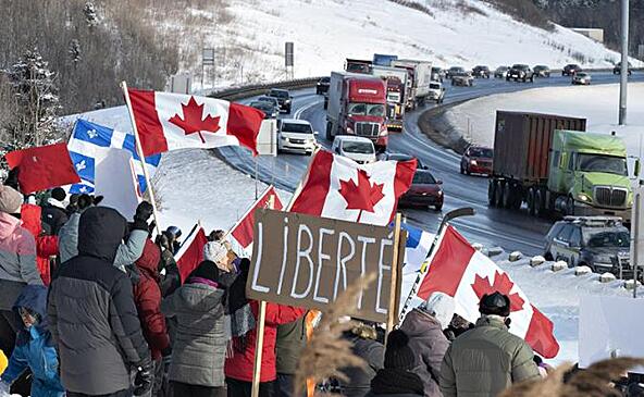 Пол Робертс: Канадский "Конвой свободы" будут бить и душить до последнего дальнобойщика