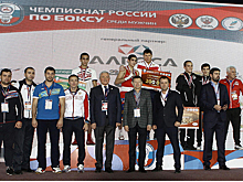 Оренбургский боксер Габил Мамедов завоевал серебро на чемпионате России