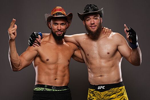 Видео: Джонни Уокер побрился под дагестанский стиль перед главным боем UFC в Шанхае