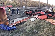 Три белоруса пострадали при столкновении поезда Минск-Адлер с грузовиком