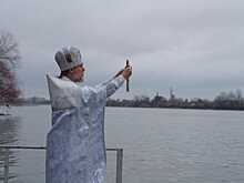 Крещенские купания проходят в Краснодаре