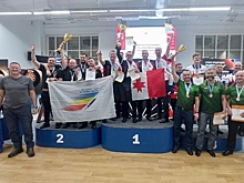 Впервые за 15 лет мужчины из Удмуртии взяли золото в командном чемпионате России по дартсу