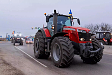Фермеры Бельгии заблокировали подъездные дороги ко второму по величине порту Европы