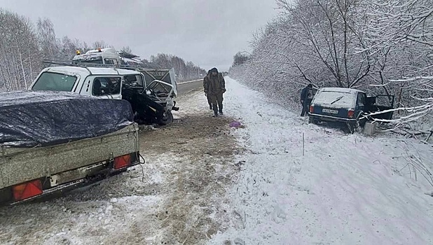 Два человека пострадали в ДТП на трассе Томск – Мариинск