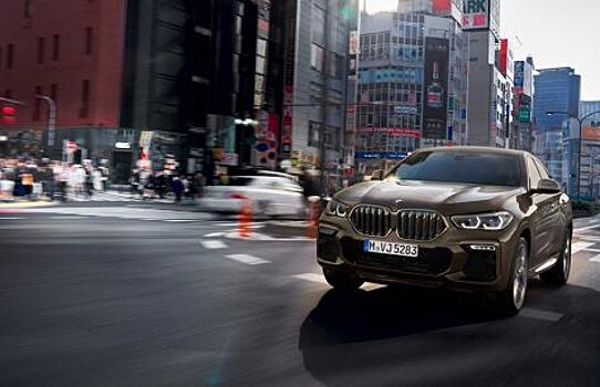 В России стартовали продажи нового BMW X6