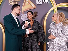 Алена Блин ждет на интервью Гузееву, а Вита Чиковани продолжит работу с Басковым: чем запомнилась красная дорожка премии «Золотой Граммофон» 2023