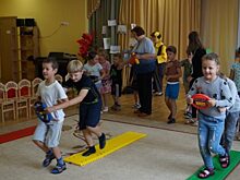 Госавтоинспекторы Красногорска провели для дошкольников тематическое занятие “Светофор собирает друзей”