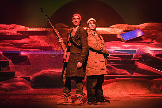 В Театре на Таганке Дон Кихот и Санчо Панса отправляются в Россию