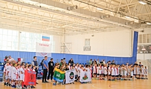 В Волгограде проходит юношеский турнир по баскетболу