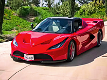 На продажу выставили реплику LaFerrari на базе 28-летней Acura NSX