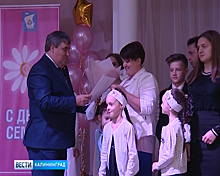 В честь Международного дня семьи в Калининграде отметили 10 лучших пар