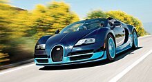 Гиперкар Bugatti Veyron стал самым дорогим автомобилем на вторичном рынке РФ в 2021 году