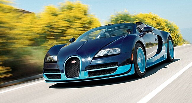 Гиперкар Bugatti Veyron стал самым дорогим автомобилем на вторичном рынке РФ в 2021 году