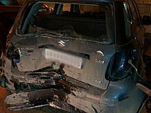 Сразу три машины столкнулись в Ижевске