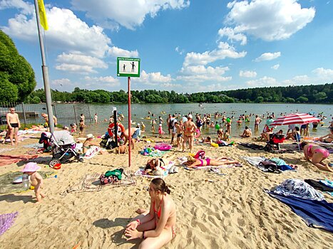 Людям с болезнями сердца не стоит посещать водоемы в жару