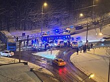 РИА Новости: число пострадавших в ДТП с автобусами в Москве увеличилось до 7