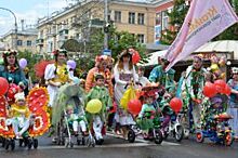Детский карнавал пройдёт в Красноярске 1 июня на проспекте Мира