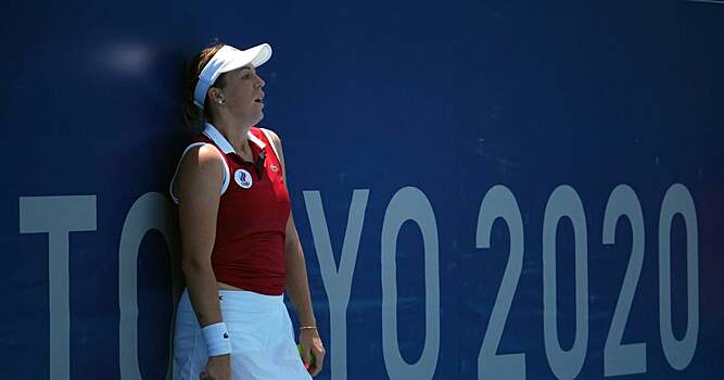 Павлюченкова пожаловалась на жару на Олимпиаде в Токио