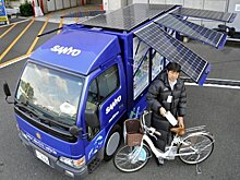 Илон Маск назвал плюсы электрофургонов с выдвижными солнечными батареями