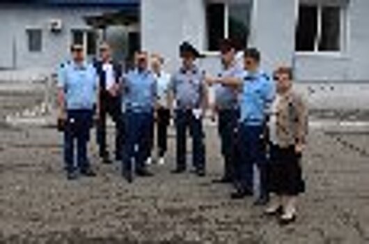 Прокурор Еврейской автономной области и правозащитники посетили Биробиджанскую воспитательную колонию