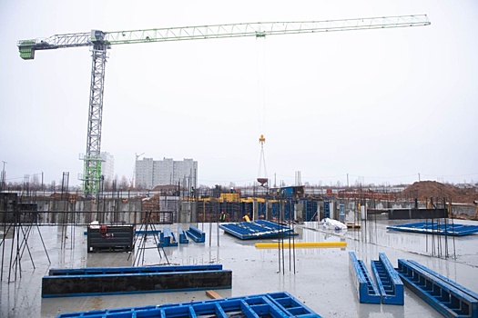 В Смоленске начали строить техношколу "Феникс"