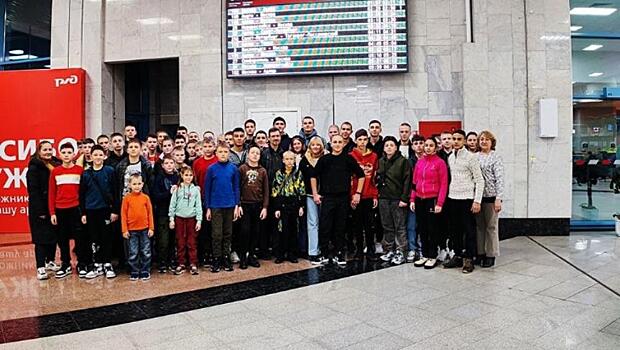 В Новосибирск для оздоровления  и учебы приедут 65 детей с Донбасса