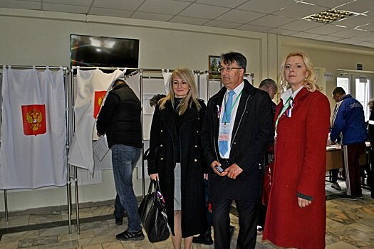 Иностранные наблюдатели отметили прозрачность выборов в Крыму