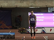 Волгоградские легкоатлеты приняли участие в чемпионате России