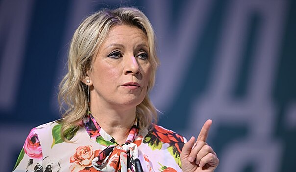 Захарова ответила пославшему Россию «на три буквы» Зеленскому