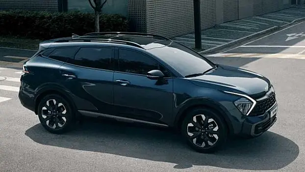 KIA Sportage (2022) начнут производить в России