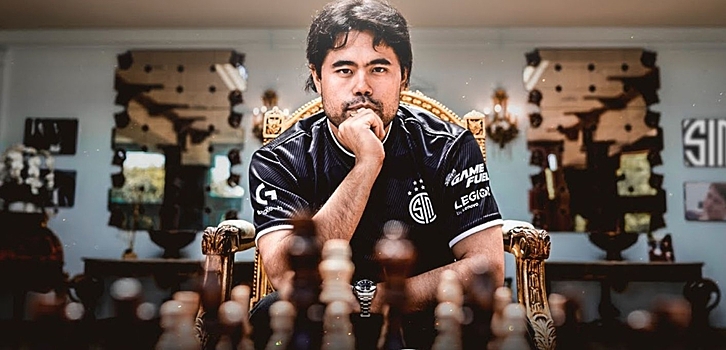 Вице-чемпион мира по шахматам Хикару Накамура стал стримером Team SoloMid