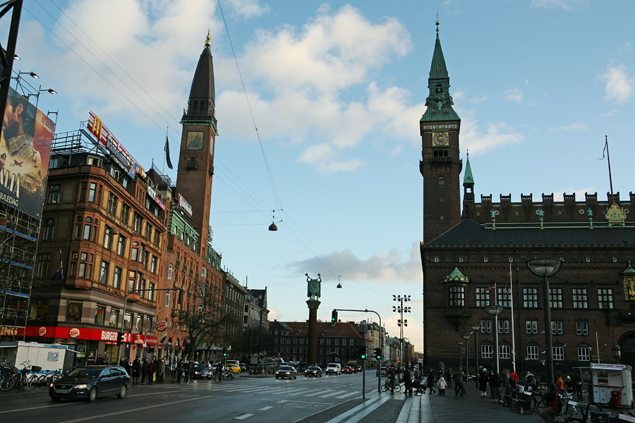 Копенгаген, Дания, Европа