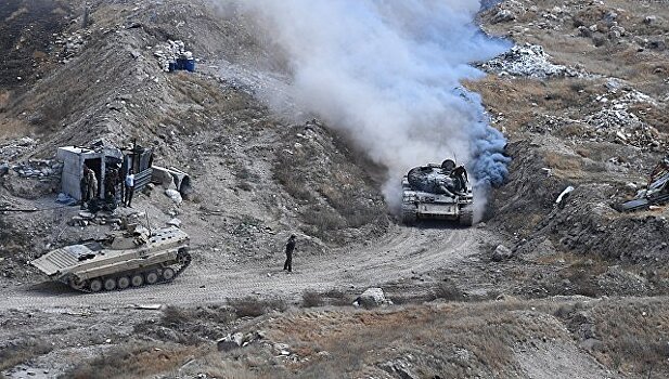 Под Дамаском армия САР уничтожает командные пункты ИГ