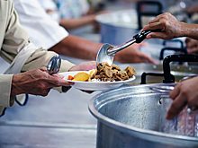 В поселке Дербышки создали пункт питания для нуждающихся