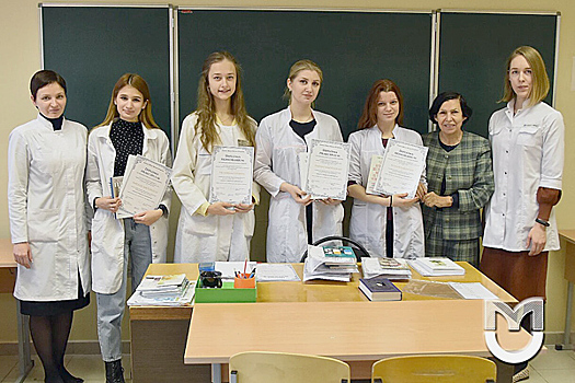 В Университете имени Пирогова состоялось награждение победителей олимпиады по латинскому языку