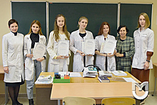 В Университете имени Пирогова состоялось награждение победителей олимпиады по латинскому языку