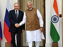 Моди поздравил Путина с Днём России