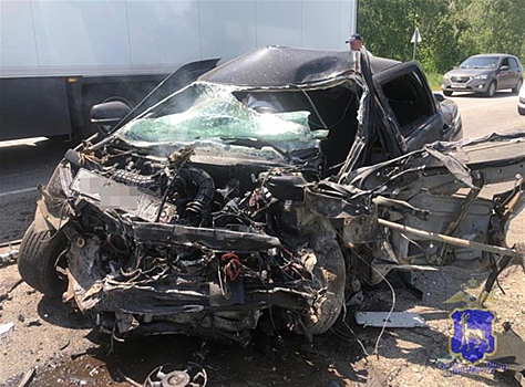 Авария на федеральной трассе в Самарской области привела к затруднению движения