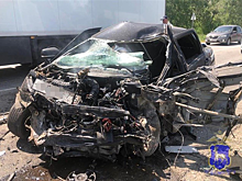 Авария на федеральной трассе в Самарской области привела к затруднению движения