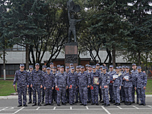 Более 200 сотрудников столичного главка Росгвардии завершили профессиональное обучение