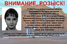 В Волгоградской области завели дело после исчезновения девочки-подростка