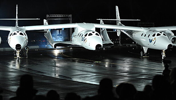 Virgin Galactic успешно испытала новейший космоплан SpaceShipTwo