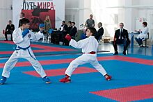 Орловские каратисты завоевали 20 медалей в Калуге