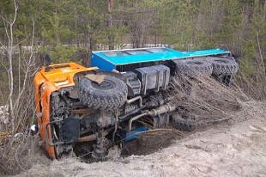 В Нижневартовском районе погиб водитель «Камаза»