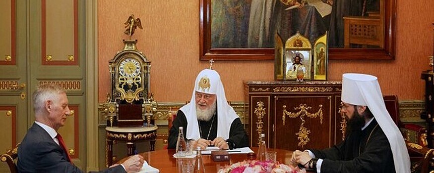 Патриарх Кирилл заявил, что считает важным для РПЦ выстраивать отношения с Ватиканом